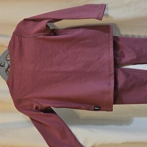 REI Kids Matching Base Layer - Maroon